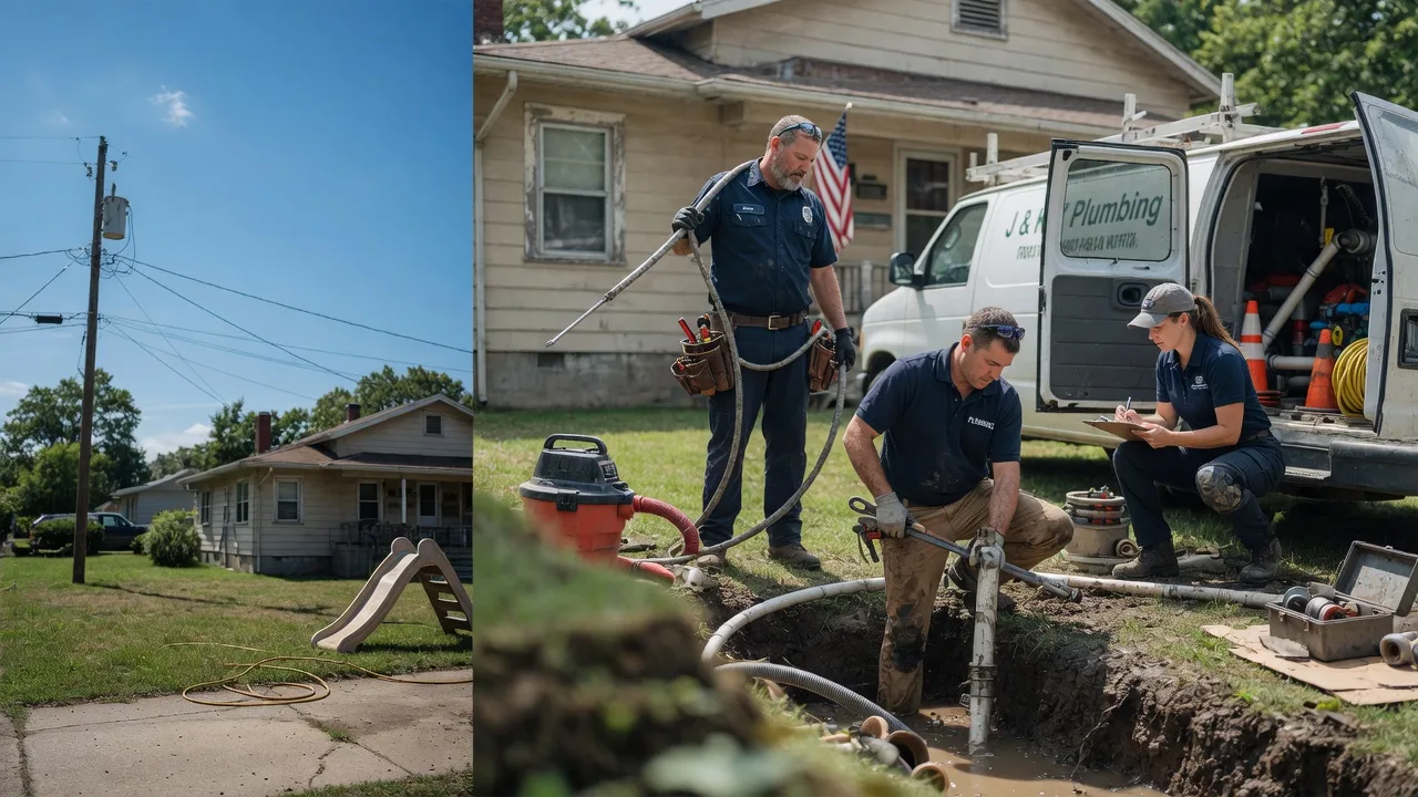 Drain Cleaning in Monrovia, IN near me